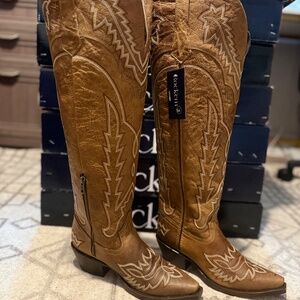 Over the knee Rockem boots - NWT size 8.5